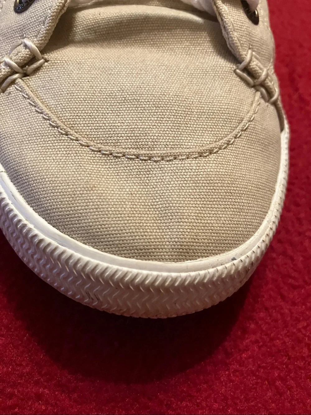 Sperry Canvas Boat Sneakers